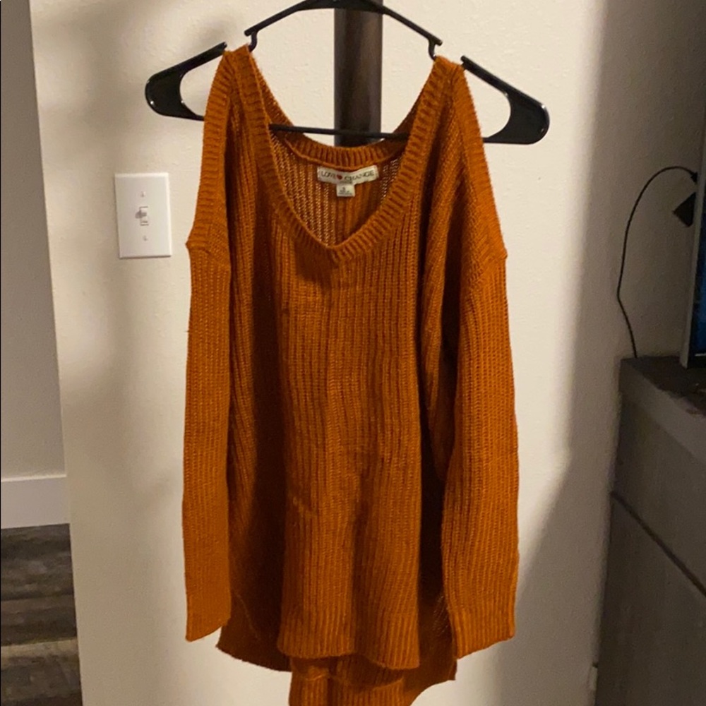 Knit sweater
